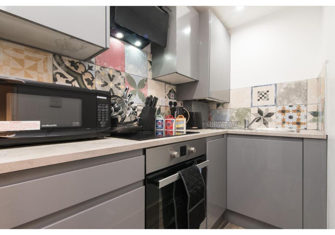 Derby - 124 Osmaston Lovely 1 Bedroom Apartment Bagian luar foto