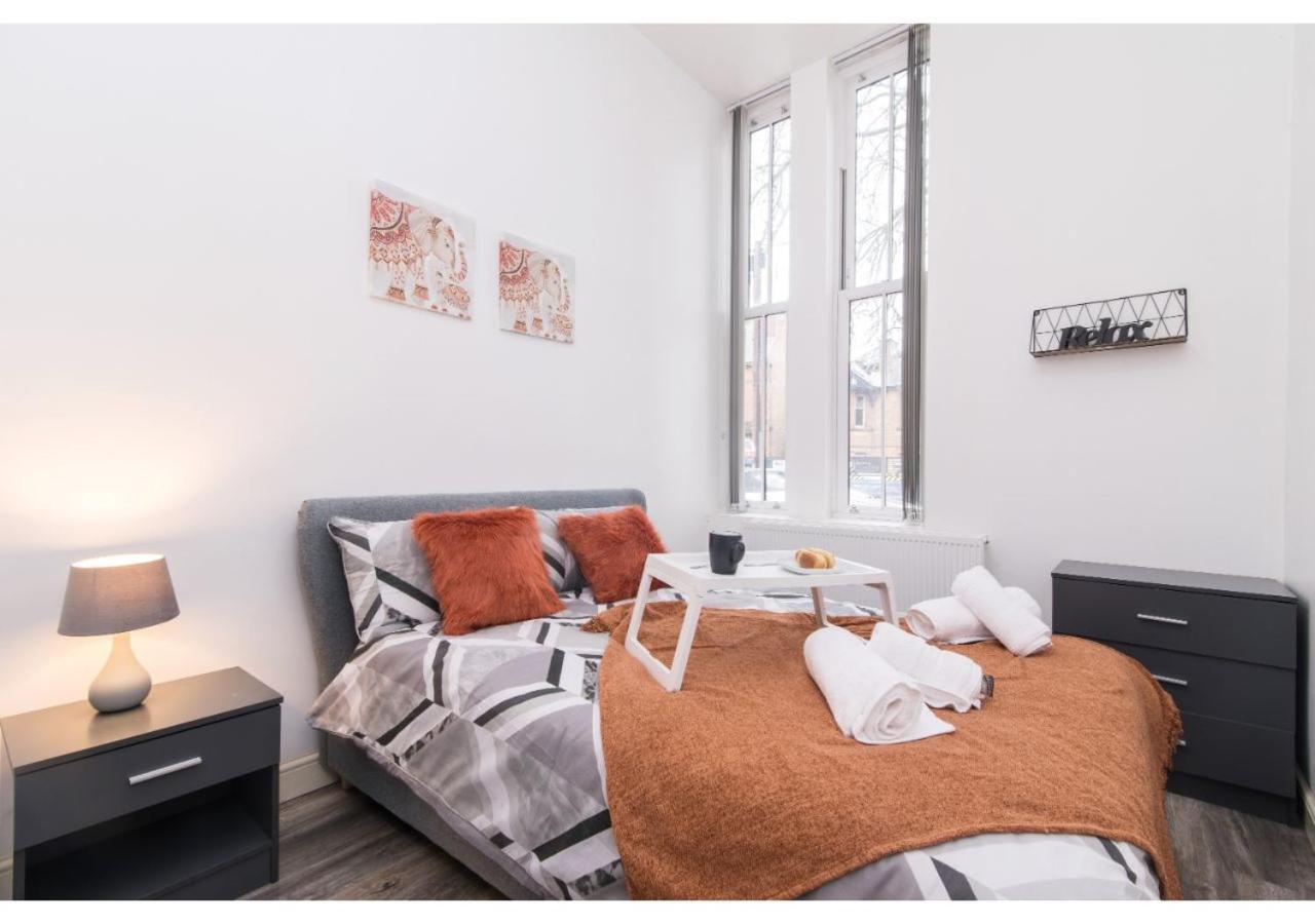 Derby - 124 Osmaston Lovely 1 Bedroom Apartment Bagian luar foto
